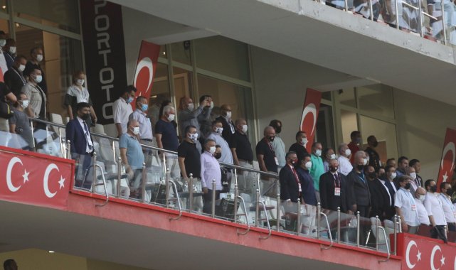 Süper Lig: Antalyaspor: 0 - Beşiktaş: 0