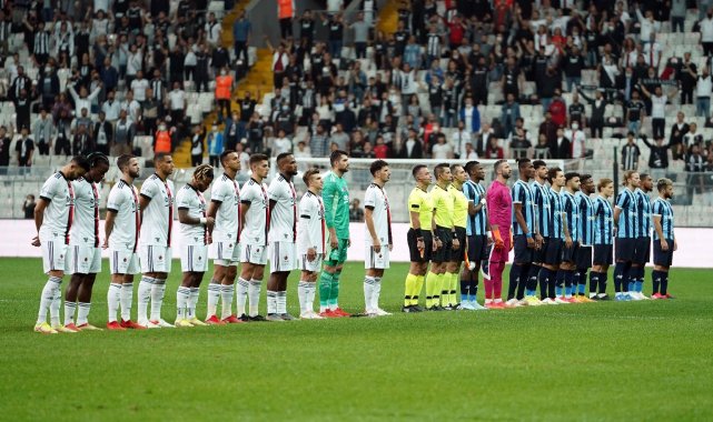 Süper Lig: Beşiktaş: 0 - Adana Demirspor: 0
