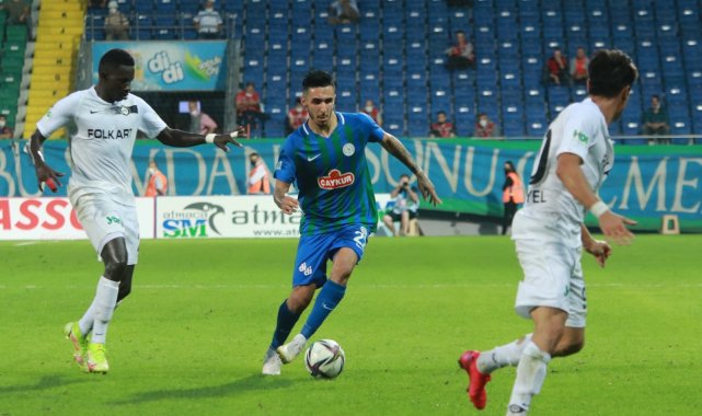 Süper Lig: Çaykur Rizespor: 1 - Altay: 2