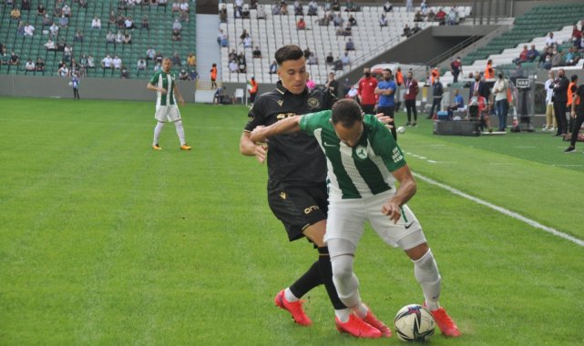 Süper Lig: GZT Giresunspor: 0 - İH Konyaspor: 0