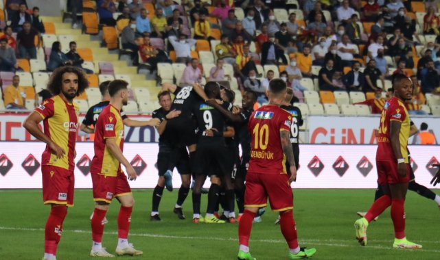 Süper Lig: Yeni Malatyaspor: 0 - DG Sivasspor: 1