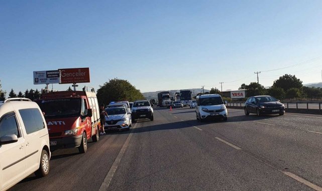 Susurluk'ta trafik kazası: 4 yaralı