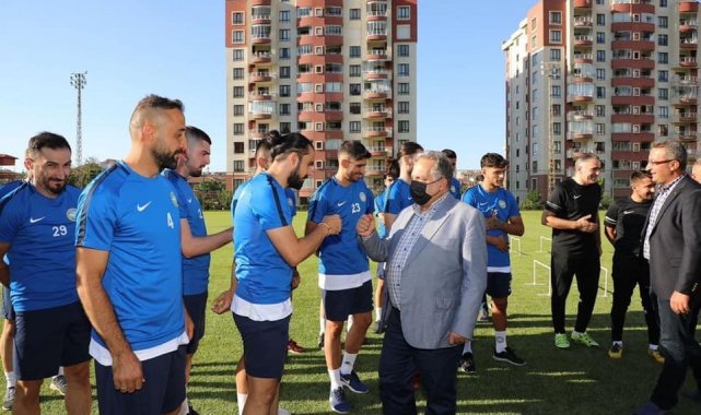 Talasgücü Belediyespor, Afyon'da kamp yapacak