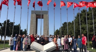Tarihe tanıklık ettiler