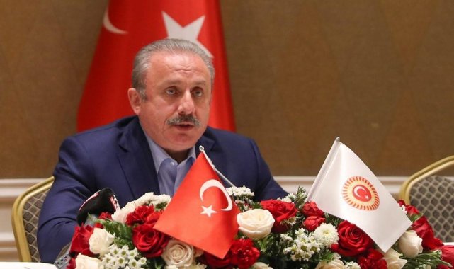 TBMM Başkanı Şentop, Kazakistan'da Türk iş adamları ile bir araya geldi