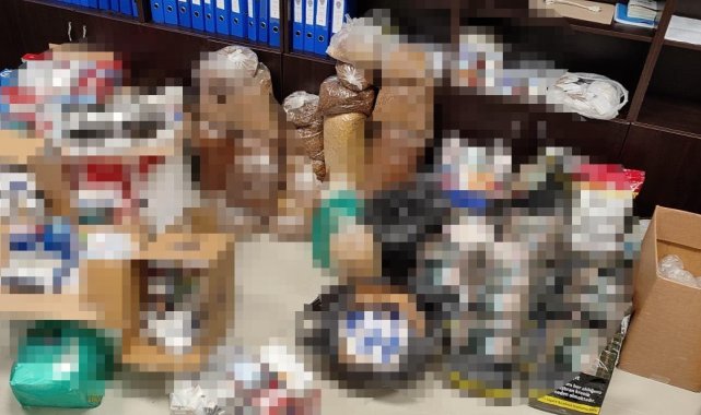 Tekirdağ'da kaçak tütün operasyonu: 135 kilo kaçak tütün ele geçirildi