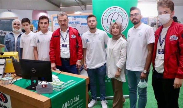 TEKNOFEST'te Gaziosmanpaşa rüzgarı