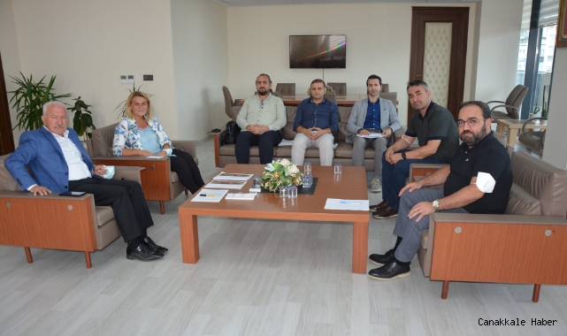 Teknopark’dan Lapseki Belediyesine ziyaret