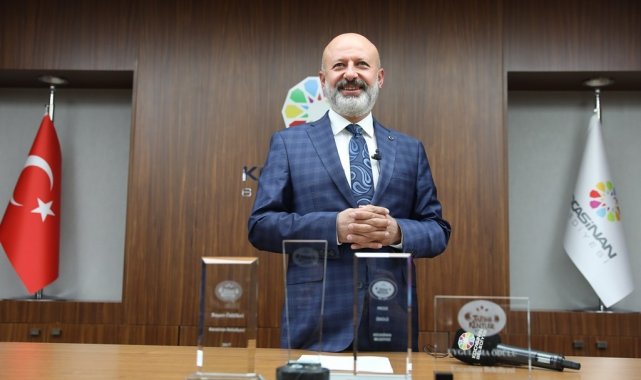 TKB'DEN Kocasinan Belediyesi'ne uygulama ödülü