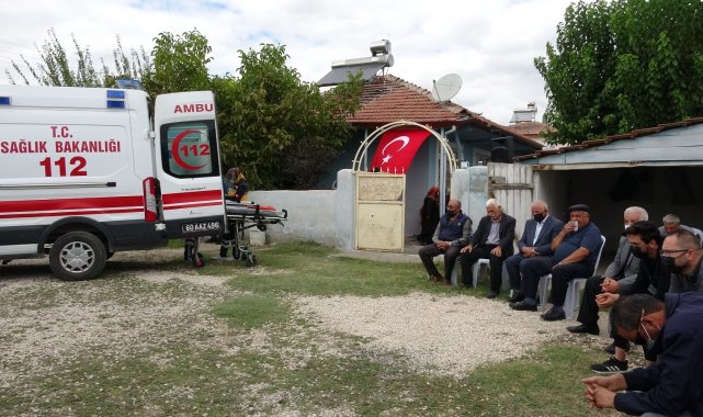 Tokat'a şehit ateşi düştü