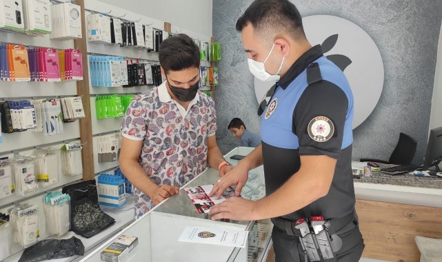 Toplum destekli polislerden vatandaşlara dolandırıcılık uyarısı