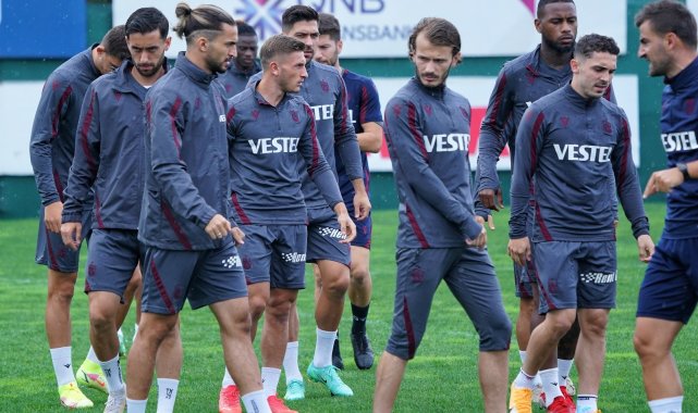 Trabzonspor, Kasımpaşa maçı hazırlıklarını sürdürdü