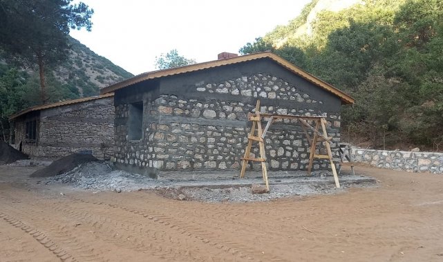 Tunceli'de alternatif kamping alanı kuruluyor