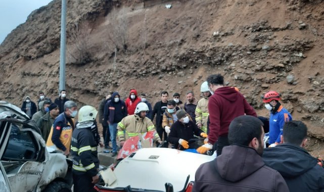 Tunceli'de geçen ay meydana gelen 42 kazada 30 kişi yaralandı