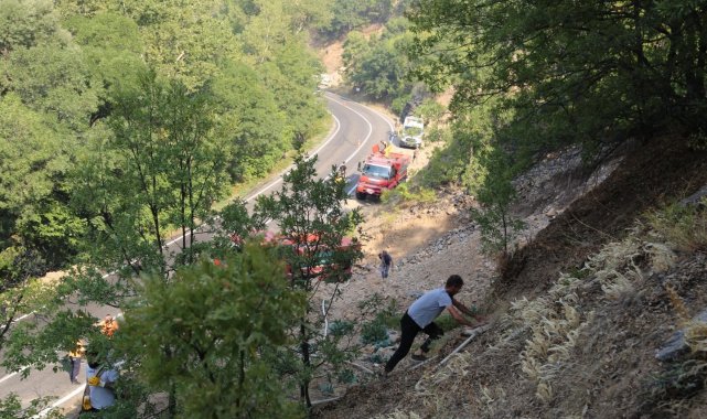Tunceli'deki yangınların büyük bölümü kontrol altına alındı