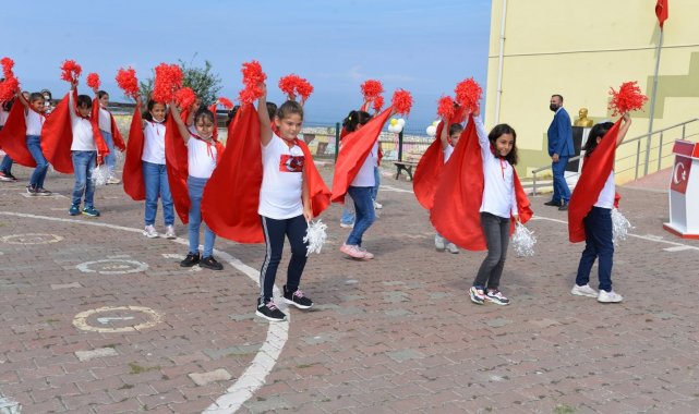 Türkeli'de İlköğretim Haftası