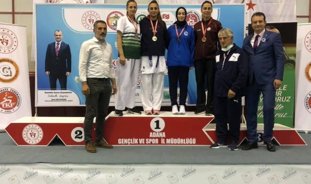 Türkiye Karate Şampiyonası'nda Manisa BBSK damga vurdu,
