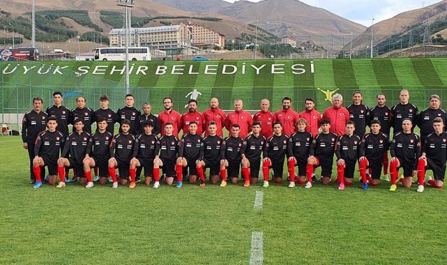 U18 Milli Takımı'nın hazırlık kampı aday kadrosu açıklandı