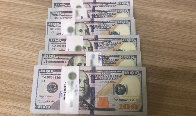 Üzerinde 'geçersizdir' yazan sahte 80 bin dolarla 20 ton mal aldı