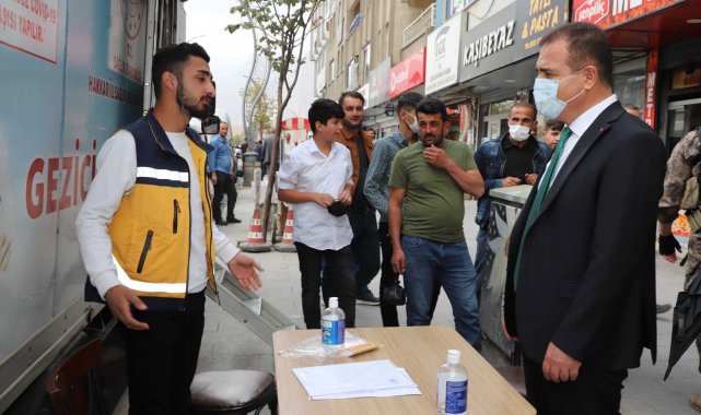 Vali Akbıyık'tan aşı çağrısı