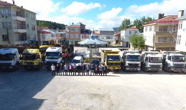 Vali Gürel ve İl Özel İdaresi ekipleri Kastamonu'da çalışmaları tamamladı
