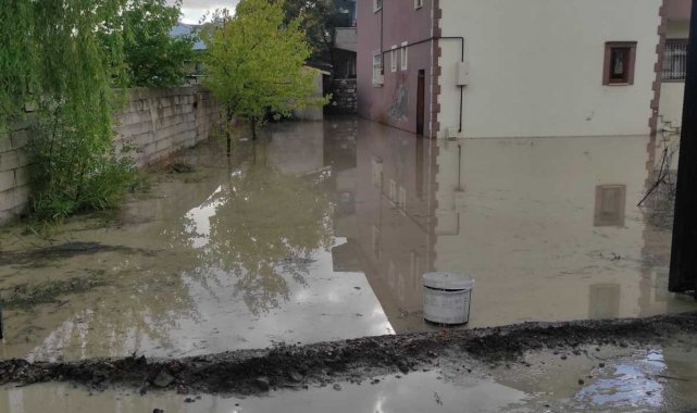 VASKİ, su baskını bölgesinde