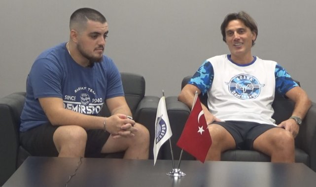 Vincenzo Montella: "Çocuklar çok çalışkan, öğrenmeye açıklar"