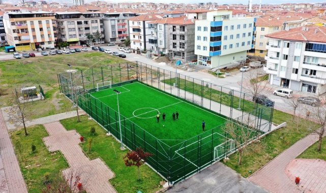 Yeşilyurt Belediyesi'nden spora ve gençliğe dev yatırımlar