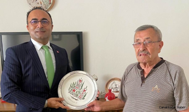 Yılmaz’dan yaşayan insan hazinesi bütün’e vefa ziyareti