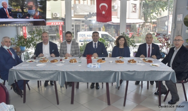 Başkan Erdoğan, Gazikemal sakinleriyle kahvaltıda buluştu