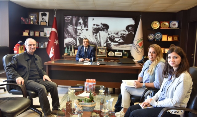 Başkan Öz, GMKA ile OSB Yatırım Teşviklerini Görüştü
