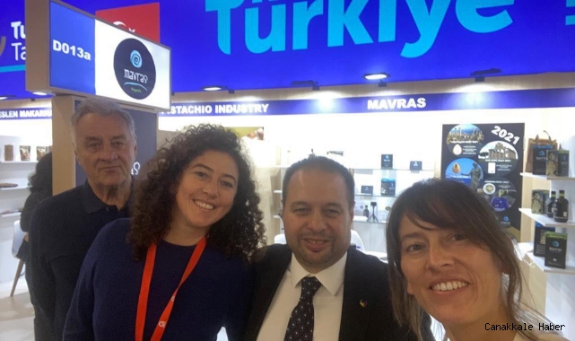 Başkan Üzen Anuga Fuarını ziyaret etti