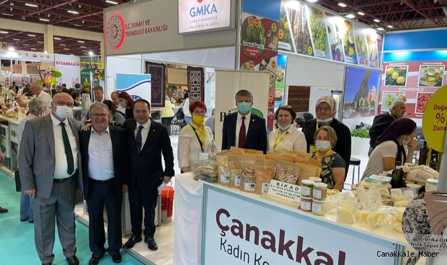 Çanakkale Yörex’te göz doldurdu