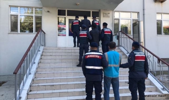 Kablo hırsızları yakalandı