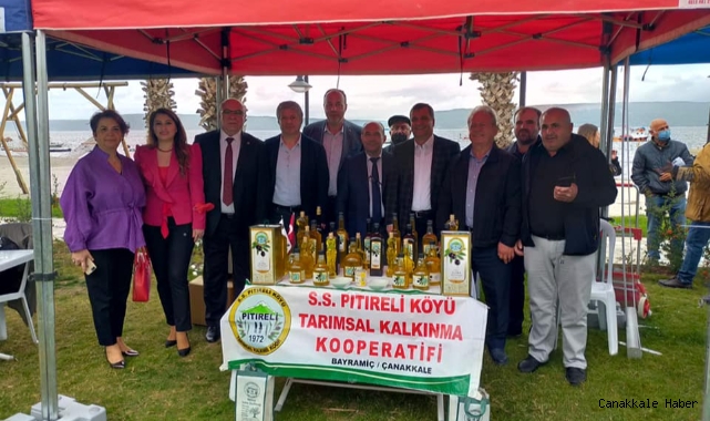 Troya Zeytinyağı Festivali gerçekleştirildi