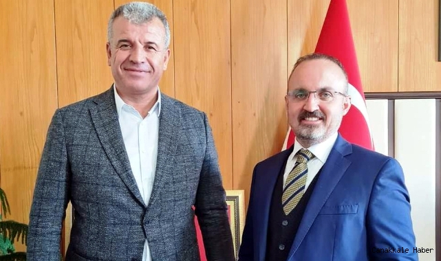 Başkan Elbi Meclisi ziyaret etti