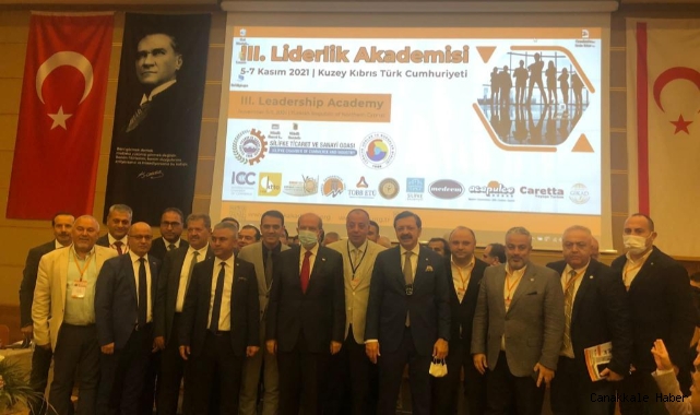 ÇTSO Heyeti III. Liderlik Akademisi Eğitim programına katıldı