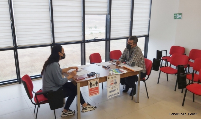 ÇTSO VE TOBB MEYBEM işbirliğinde mesleki yeterlilik sınavları devam ediyor
