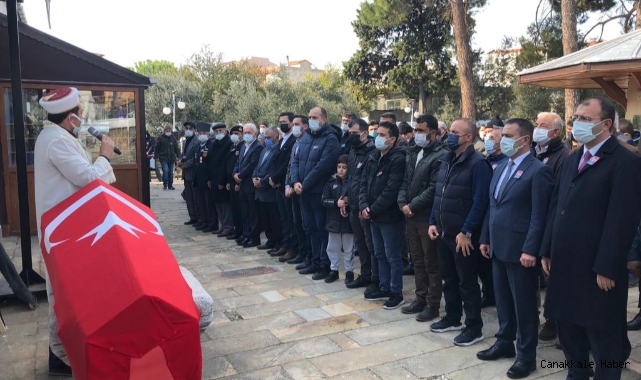 Dualarla uğurlandı