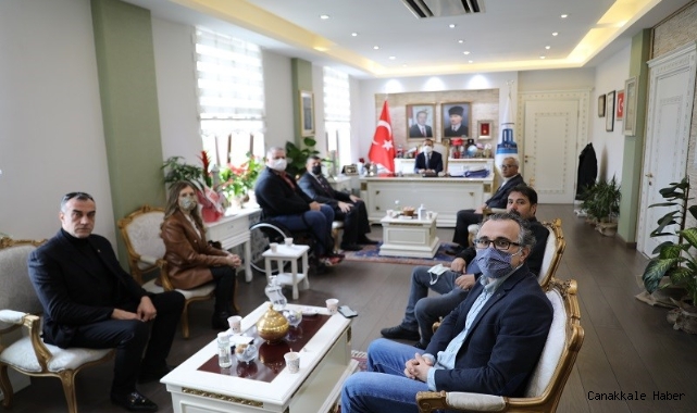 Kent Konseyinden Vali Aktaş’a ziyaret