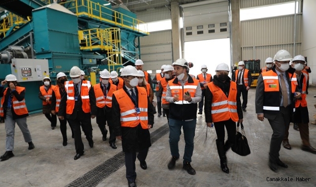 Mekanik ve Biyolojik Ayrıştırma Tesisi hizmete açıldı
