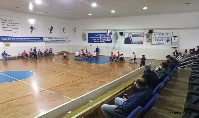 Sezonun ilk maçını izledi