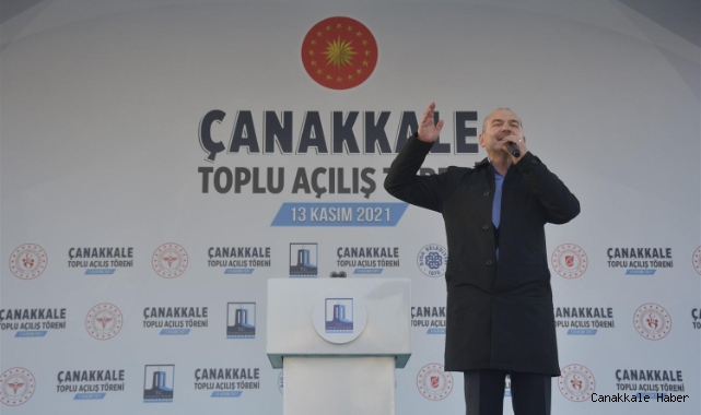 Soylu’dan muhalefete eleştiri