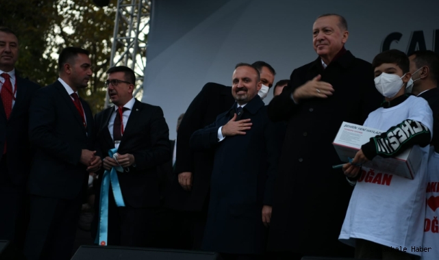 Turan; “33 yatırım daha şehrimize kazandırıldı”