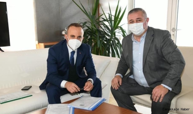 Turan; "Geyikli doğal gazı için ilk kazma vuruldu"