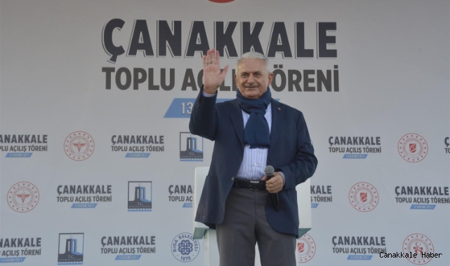 Yıldırım; “Tarihi köprüyü 18 Mart 2022'de açacağız”