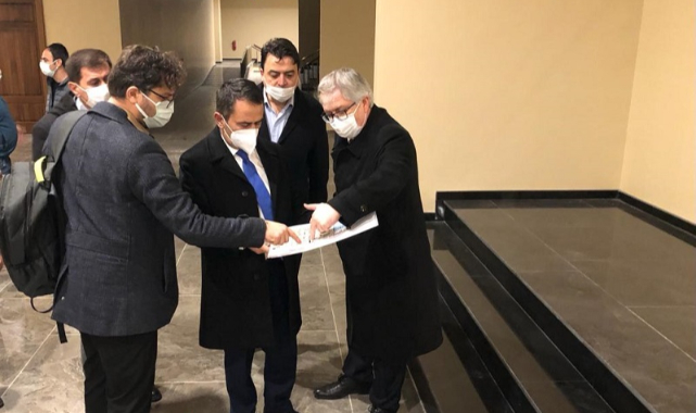 Aktaş; “Bu güzel eser için teşekkür ediyorum”