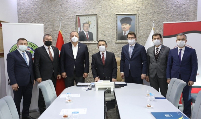 Arsa bağışı protokolü imzalandı