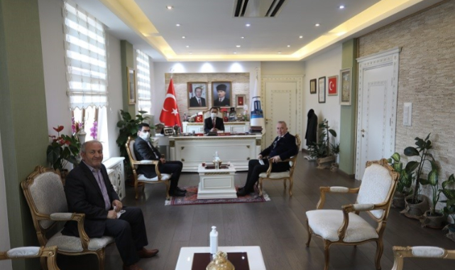 Balkan'dan Vali Aktaş'a ziyaret