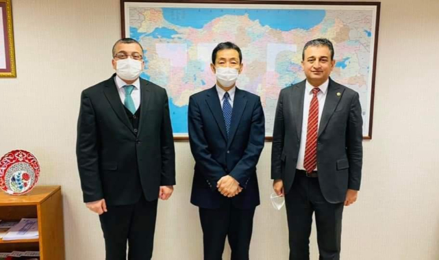 Başkan Öz Ankara'da